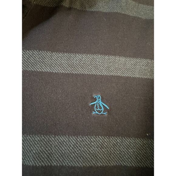 Original Penguin Men's Rugby Stripe Polo Shirt - Picture 5 of 9